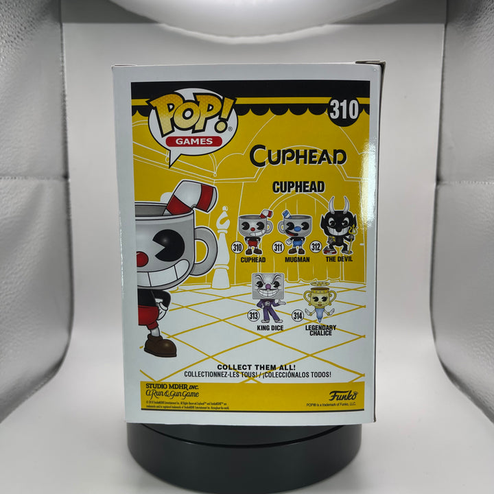 POP Games : Cuphead - Cuphead