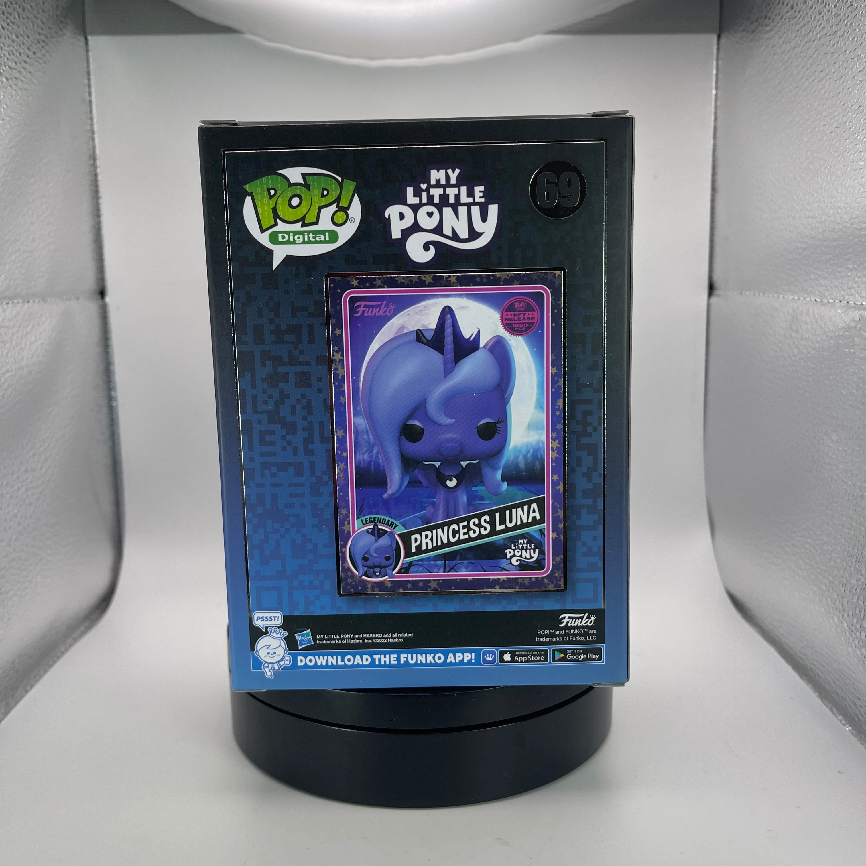 Funko Pop! NFT Princess Luna My Little Pony deals LE Legendary MINT