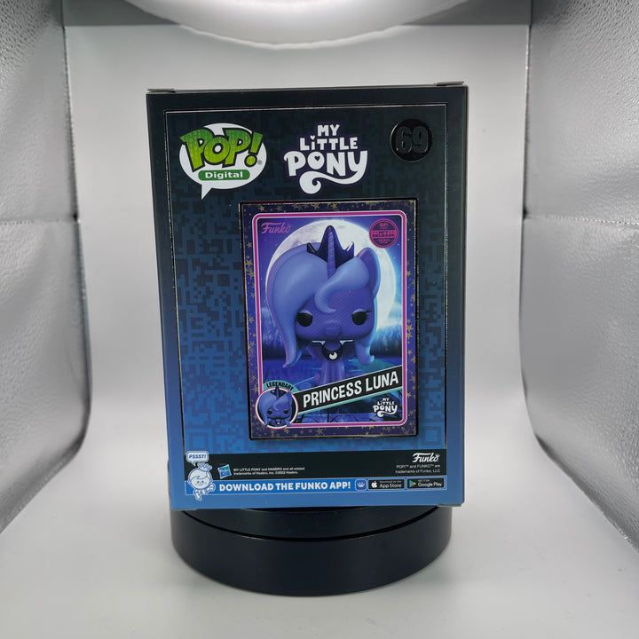 POP NFT : My Little Pony - Princess Luna LE 1550