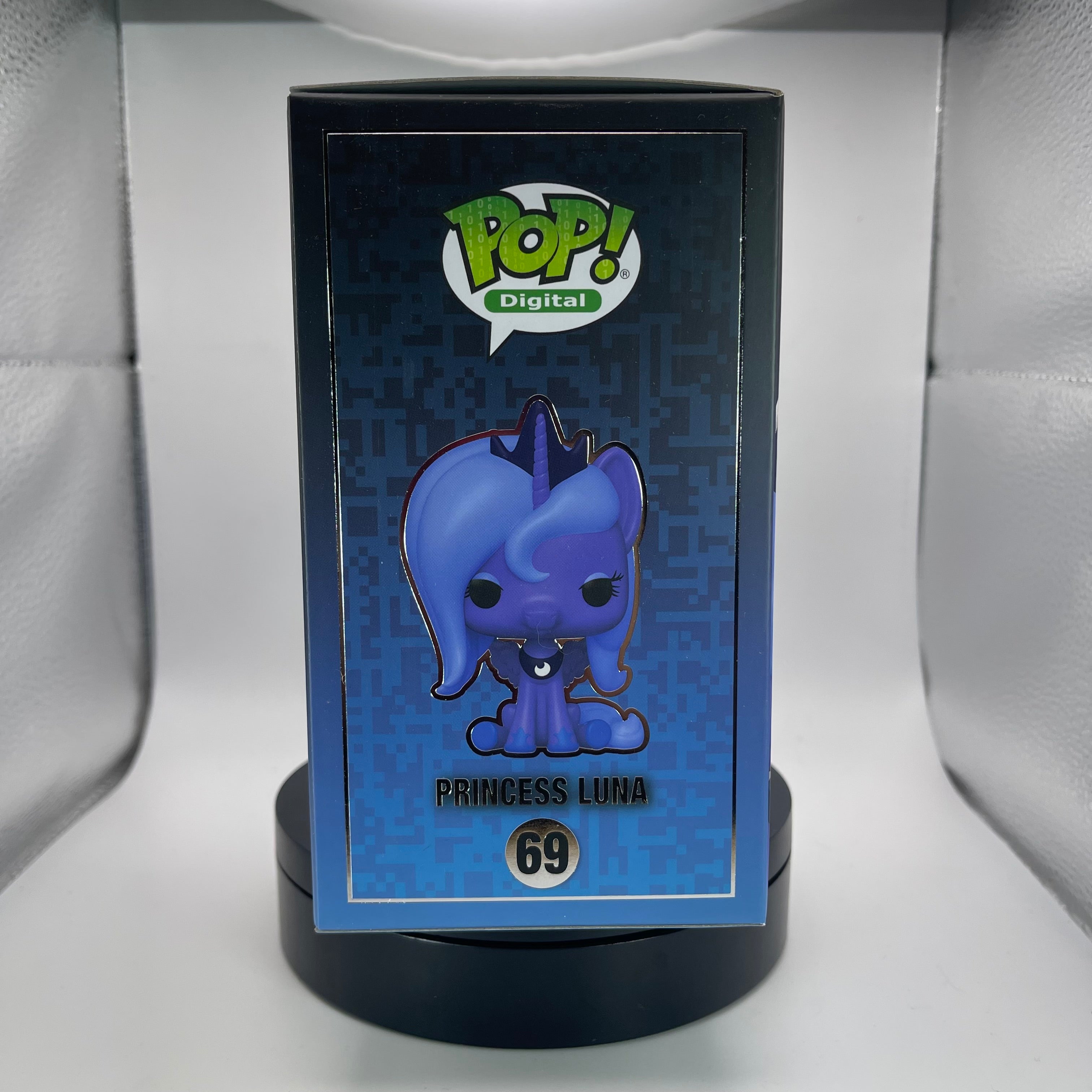 Funko Pop My little popular pony Princess Luna nft