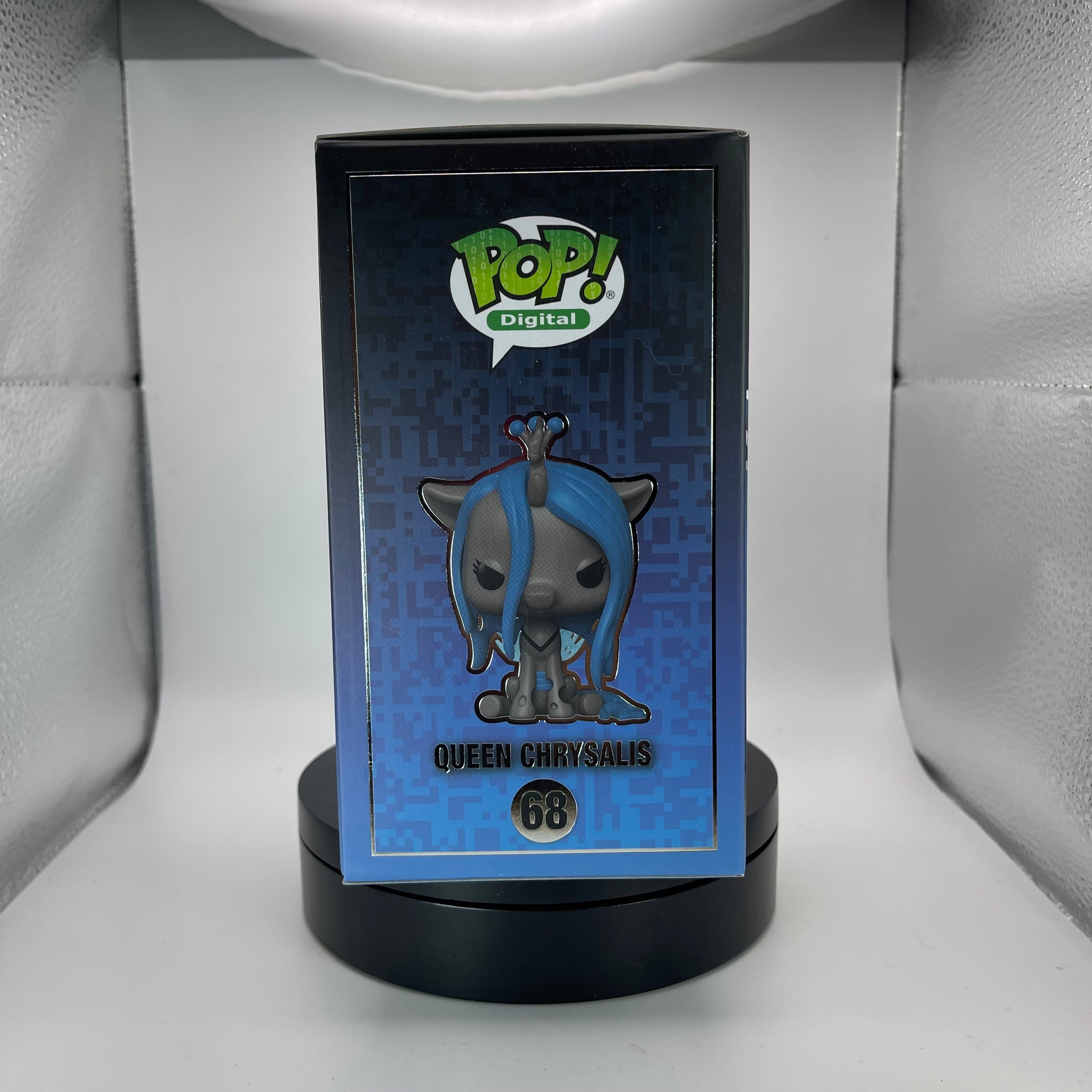 Funko Pop queen chrysalis nft exclusive 1550 orders pcs