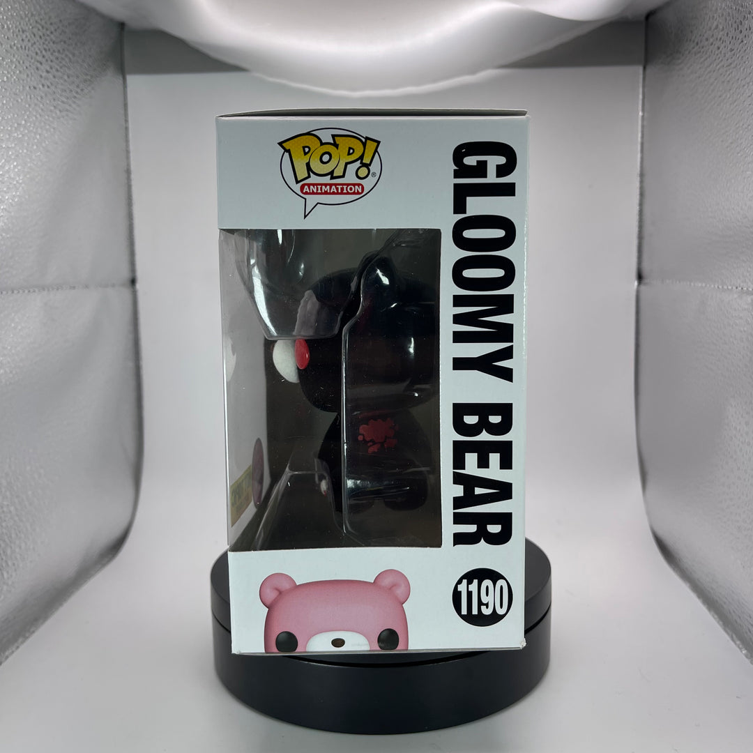 POP Animation : Gloomy Bear (Flocked) Chase Hot Topic Exclusive