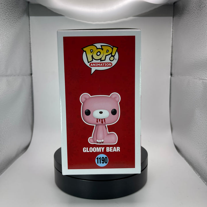 POP Animation : Gloomy Bear (Flocked) Chase Hot Topic Exclusive