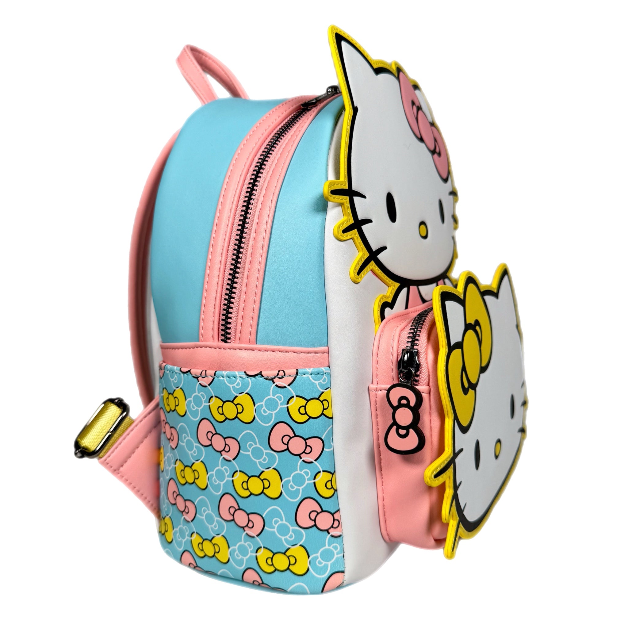 Loungefly Hello Kitty and Mimmy Cosplay Mini Backpack vRare