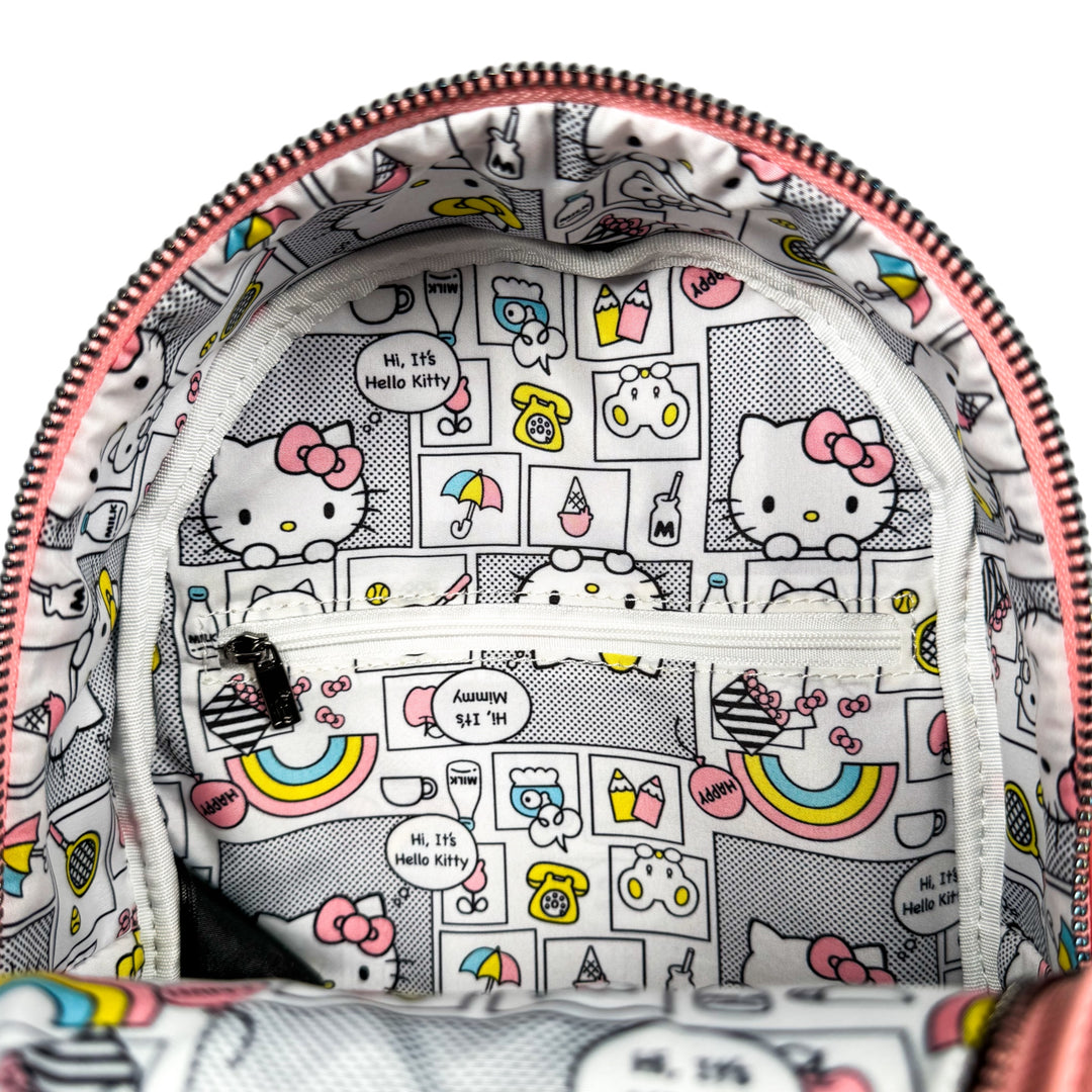 hello kitty mini mouse backpack Loungefly Hello Kitty and Mimmy Cosplay Mini Backpack vRare Exclusive