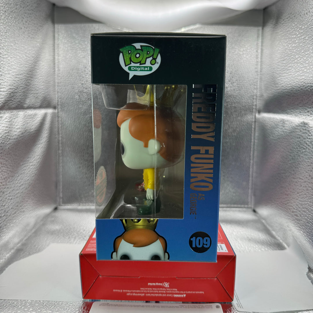 POP NFT: IT Chapter One - Freddy Funkoas Georgie Mascot LE 2694