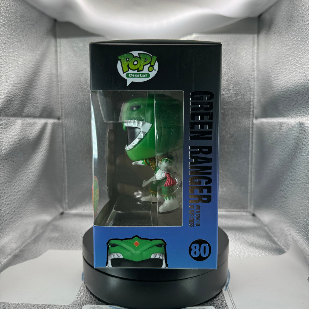 POP NFT: Power Rangers- Green Ranger LE 999