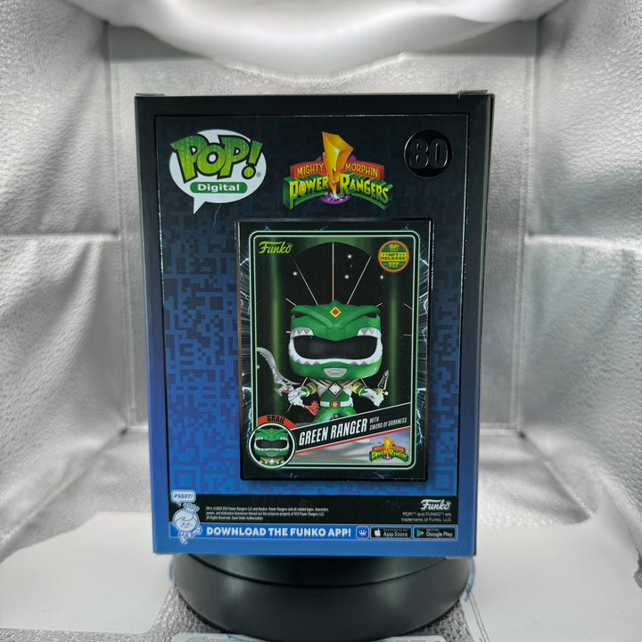 POP NFT: Power Rangers- Green Ranger LE 999