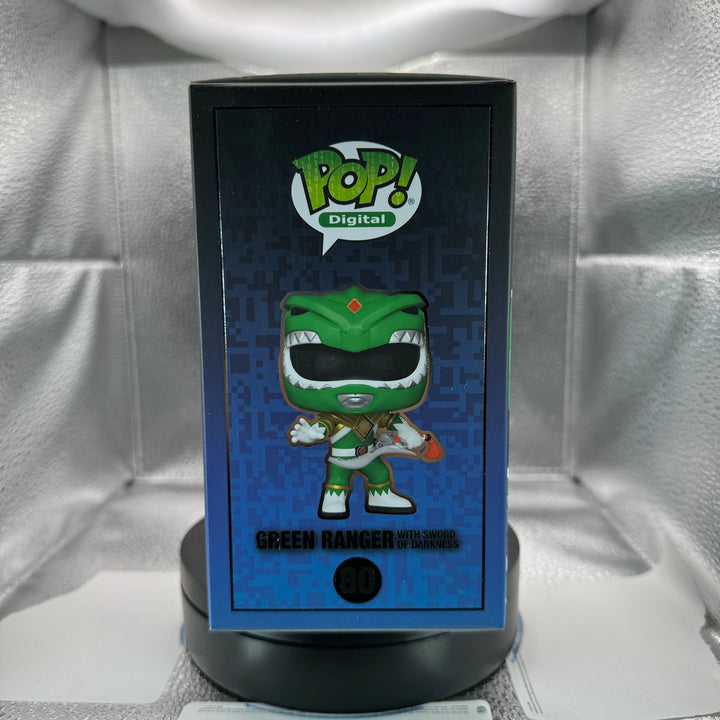 POP NFT: Power Rangers- Green Ranger LE 999