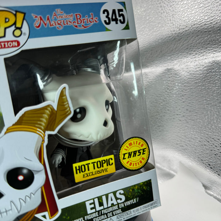 POP Animation: The Ancient Magus Bride - Elias (Grayscale) Chase Hot Topic Exclusive