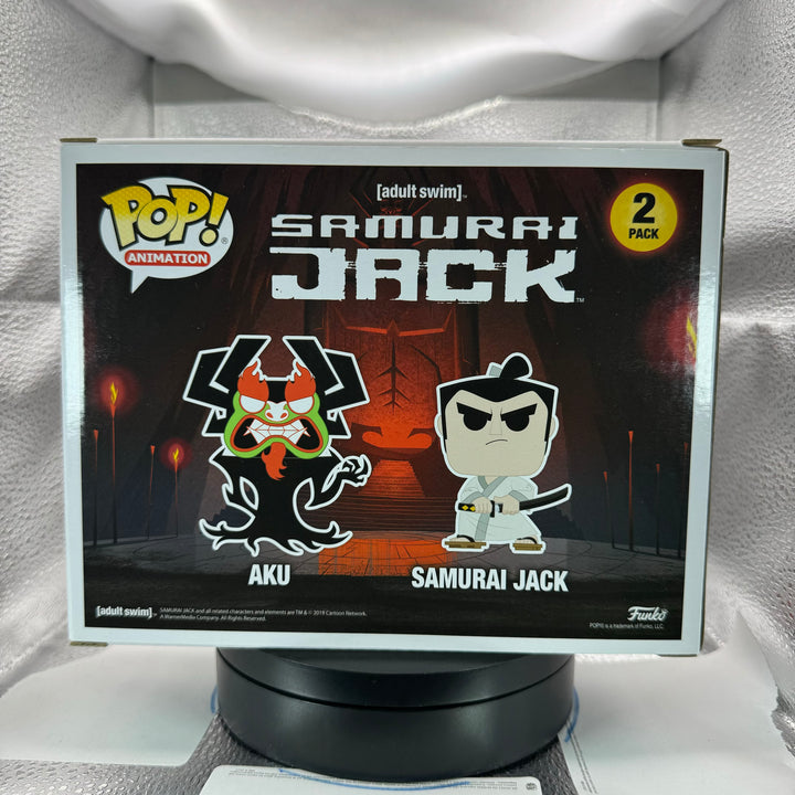 POP Animation: Aku & Samurai Jack Fall Convention Exclusive