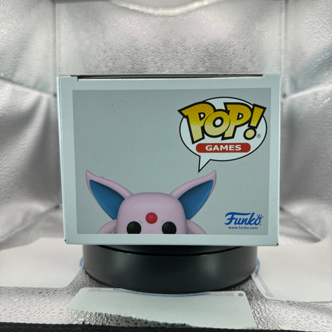 POP Games: Pokémon - Espeon Flocked Special Edition Exclusive