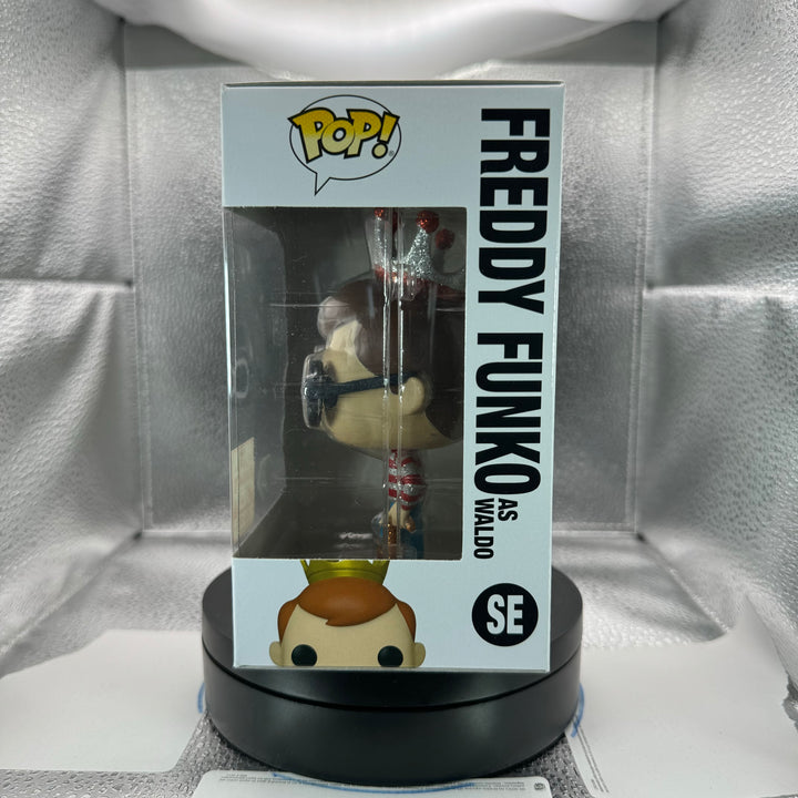 POP Box of Fun: Freddy Funko as Waldo Diamond LE 5000