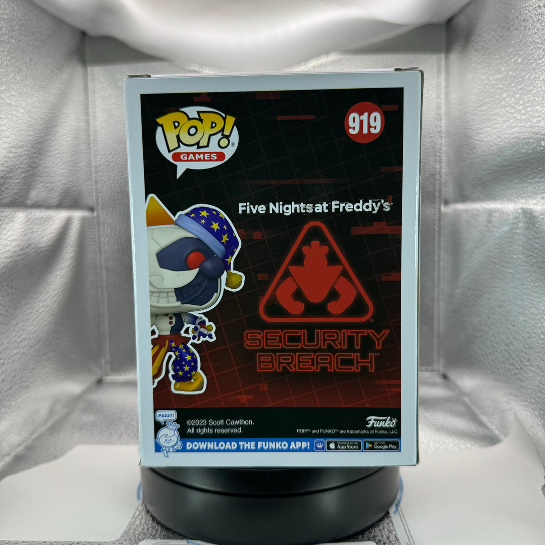 POP Games: Five Nights at Freddy's - Sun & Moon Hot Topic Exclusive