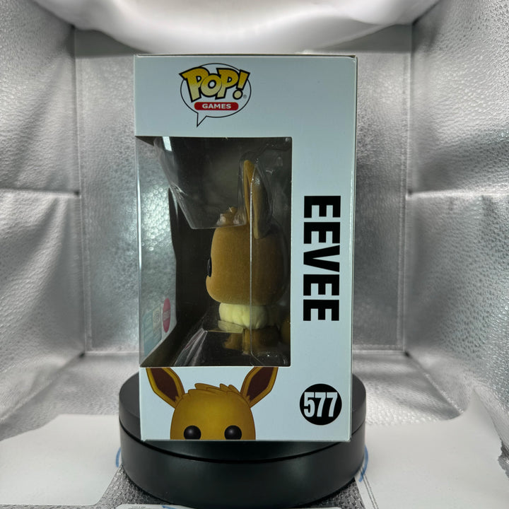 POP Games: Pokémon - Eevee Flocked Official Con Sticker