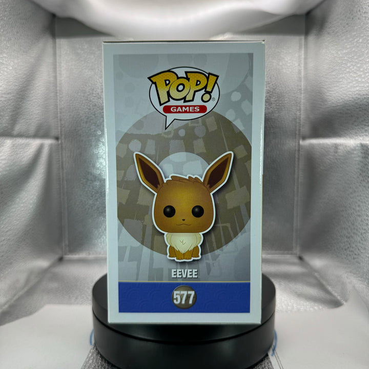 POP Games: Pokémon - Eevee Flocked Official Con Sticker