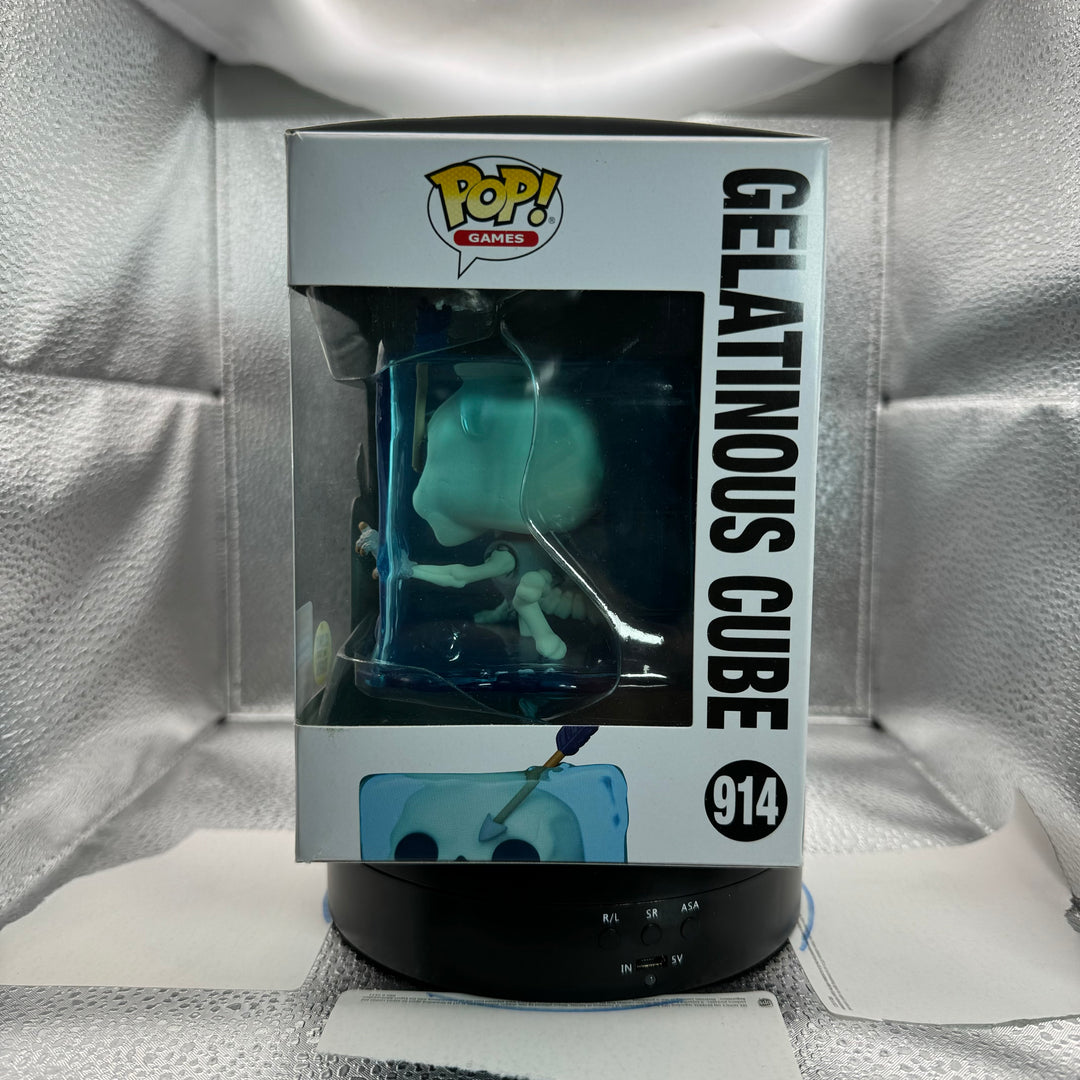 POP Games: Dungeons & Dragons - Gelatinous Cube GLOW Shared Convention Exclusive