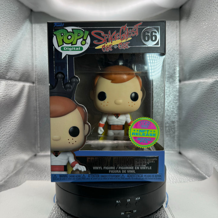POP NFT: Space Ghost - Freddy Funko as Space Ghost LE 3000 NFT Exclusive