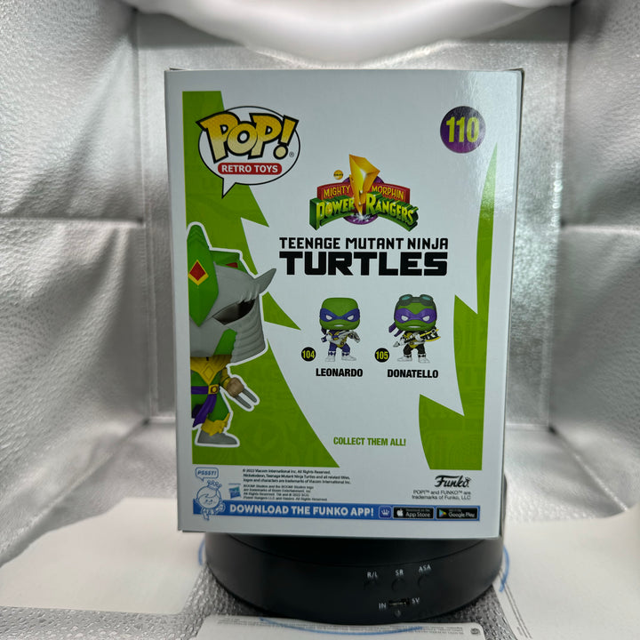 POP Retro Toys: MMPR x TMNT - Shredder as Green Ranger Shared Convention Exclusive