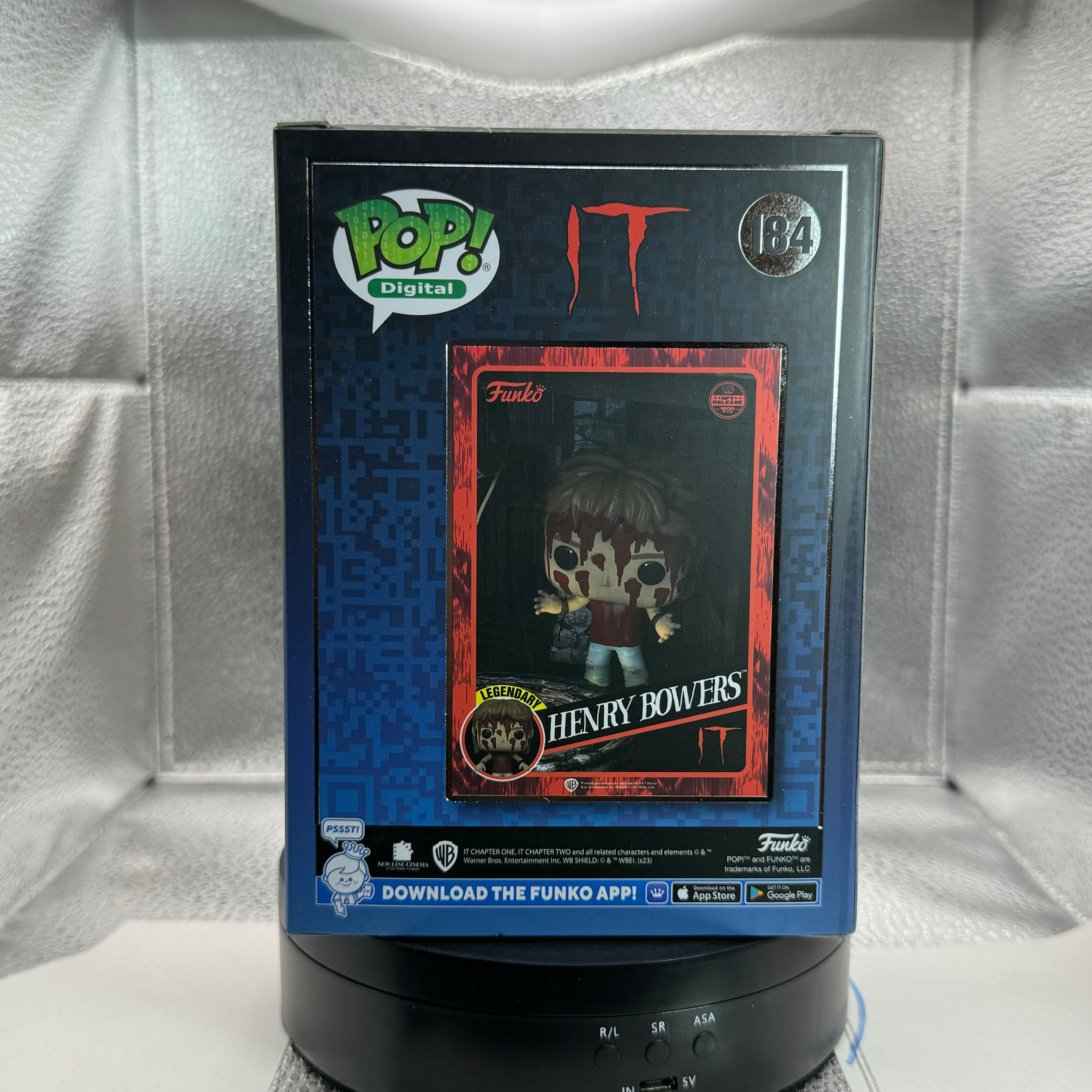 POP NFT: IT - Henry Bowers (Bloody) LE 1800 NFT Exclusive – vRare