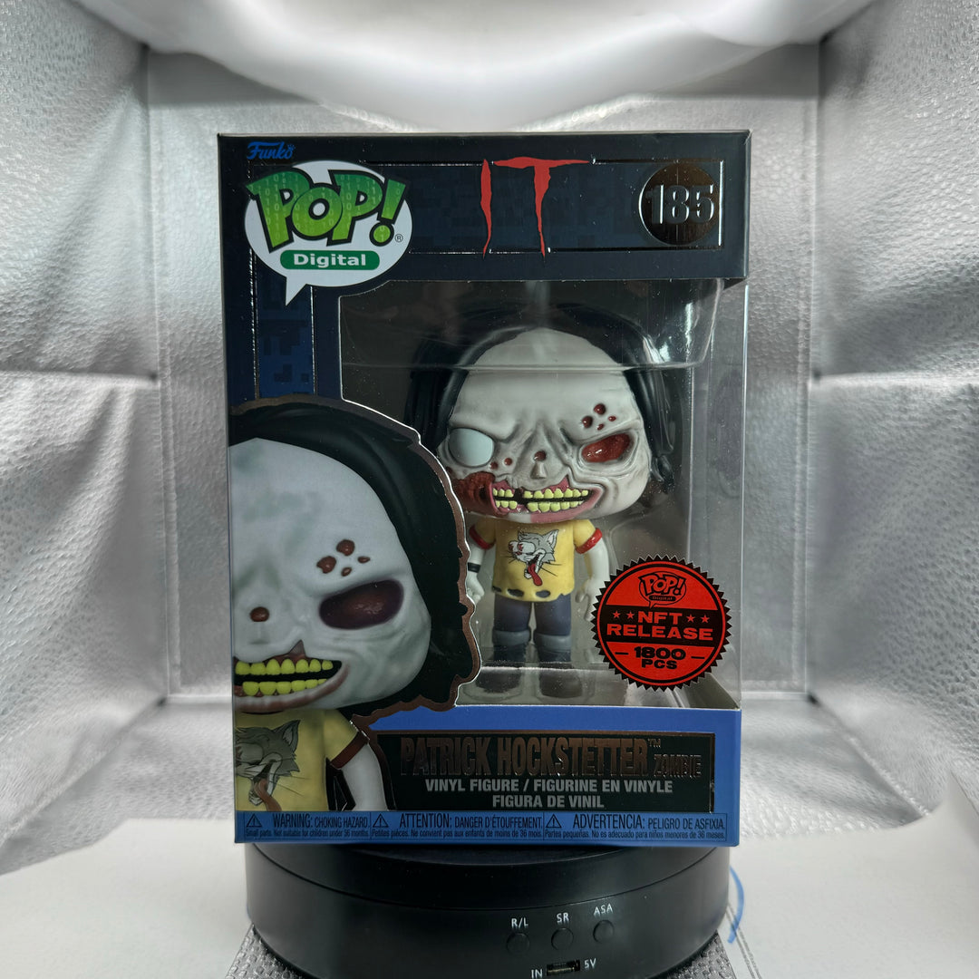 POP NFT: IT - Patrick Hockstetter Zombie LE 1800 NFT Exclusive