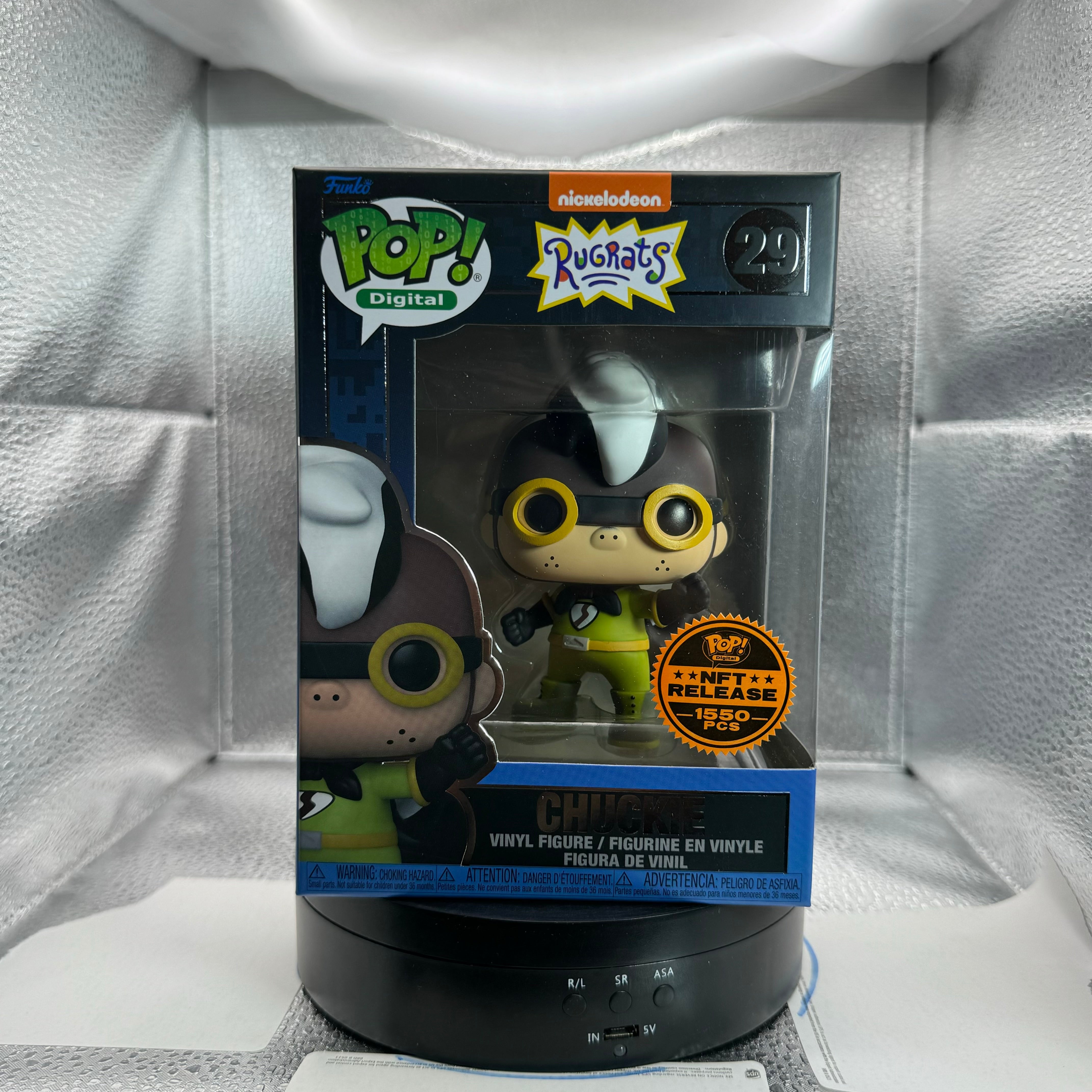 Chuckie NFT popular Funko Pop