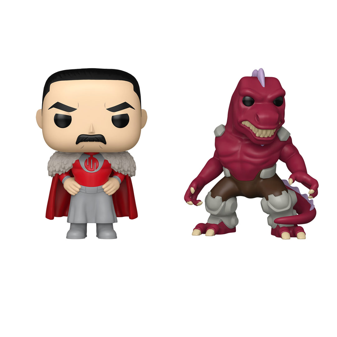 Funko POP! Television: Invincible - Bundle of 2 (Thragg & Dinosaurus) (Pre order)