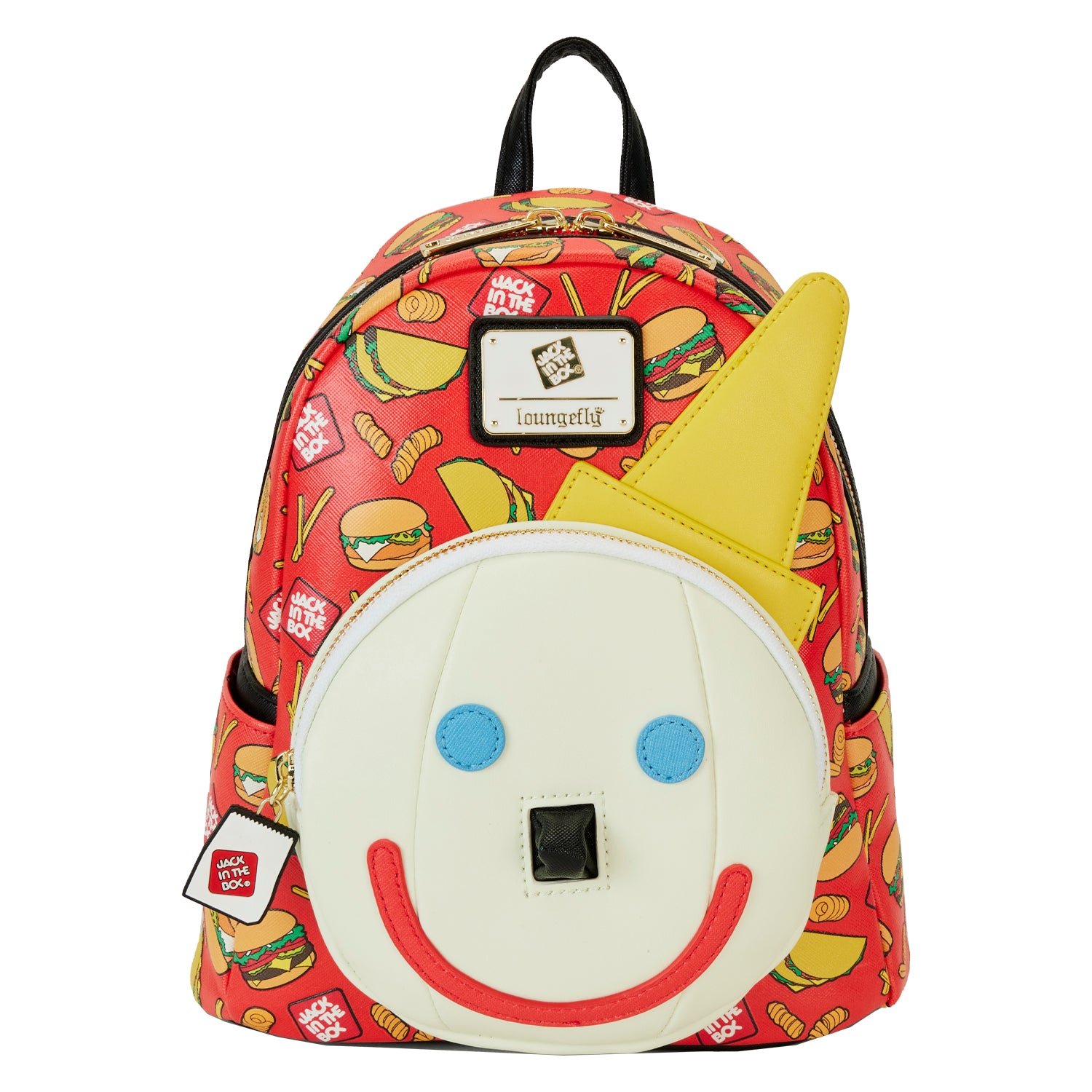 Loungefly Jack In The Box Antenna Ball Jack Mini Backpack – vRare