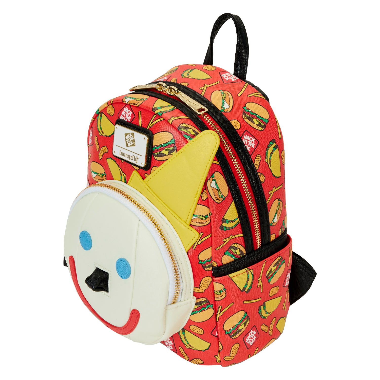 小物入れ Jack Lou Loungefly Jack In The Box Antenna Ball Jack Mini Backpack – vRare