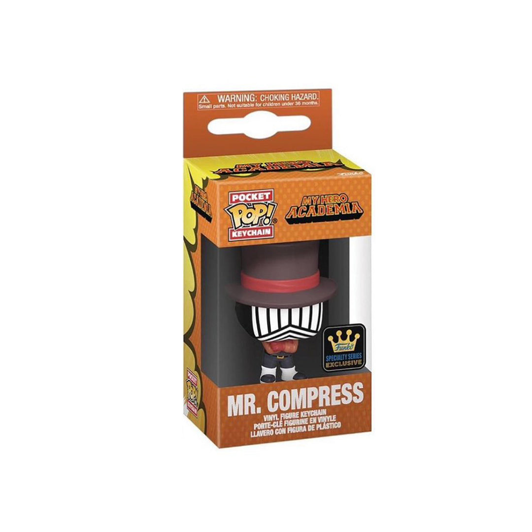 POP Keychain : MHA - Mr Compress (Hideout) Specialty Series Exclusive