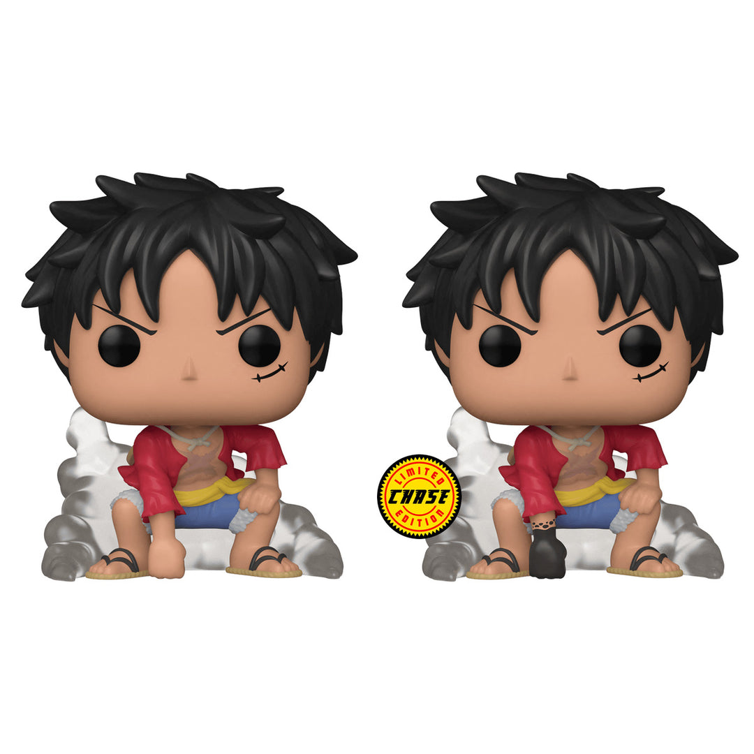 POP Animation: One Piece - Luffy Gear Two (Chase Bundle) Special Edition Exclusive
