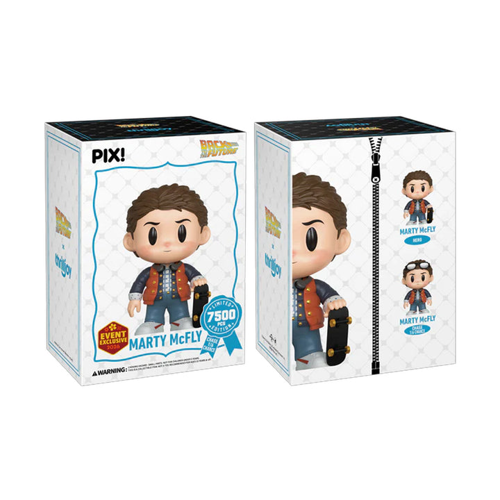 Thrilljoy PIX: Back to the Future - Marty McFly (Chance at Chase) LE 7500 (2026 Spring Event Exclusive)