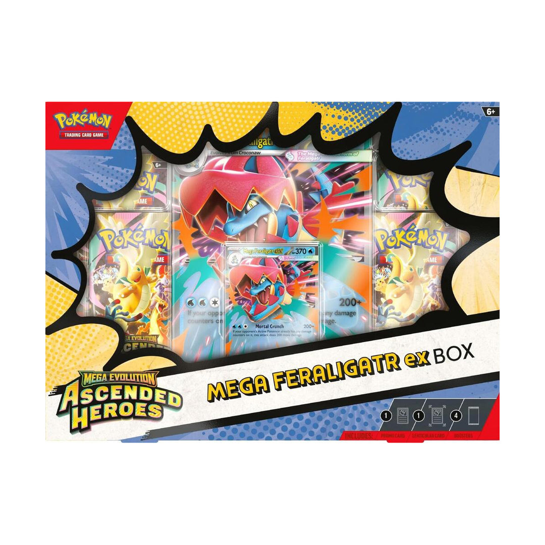Pokemon TCG : Ascended Heroes Mega EX Box (Styles Vary)