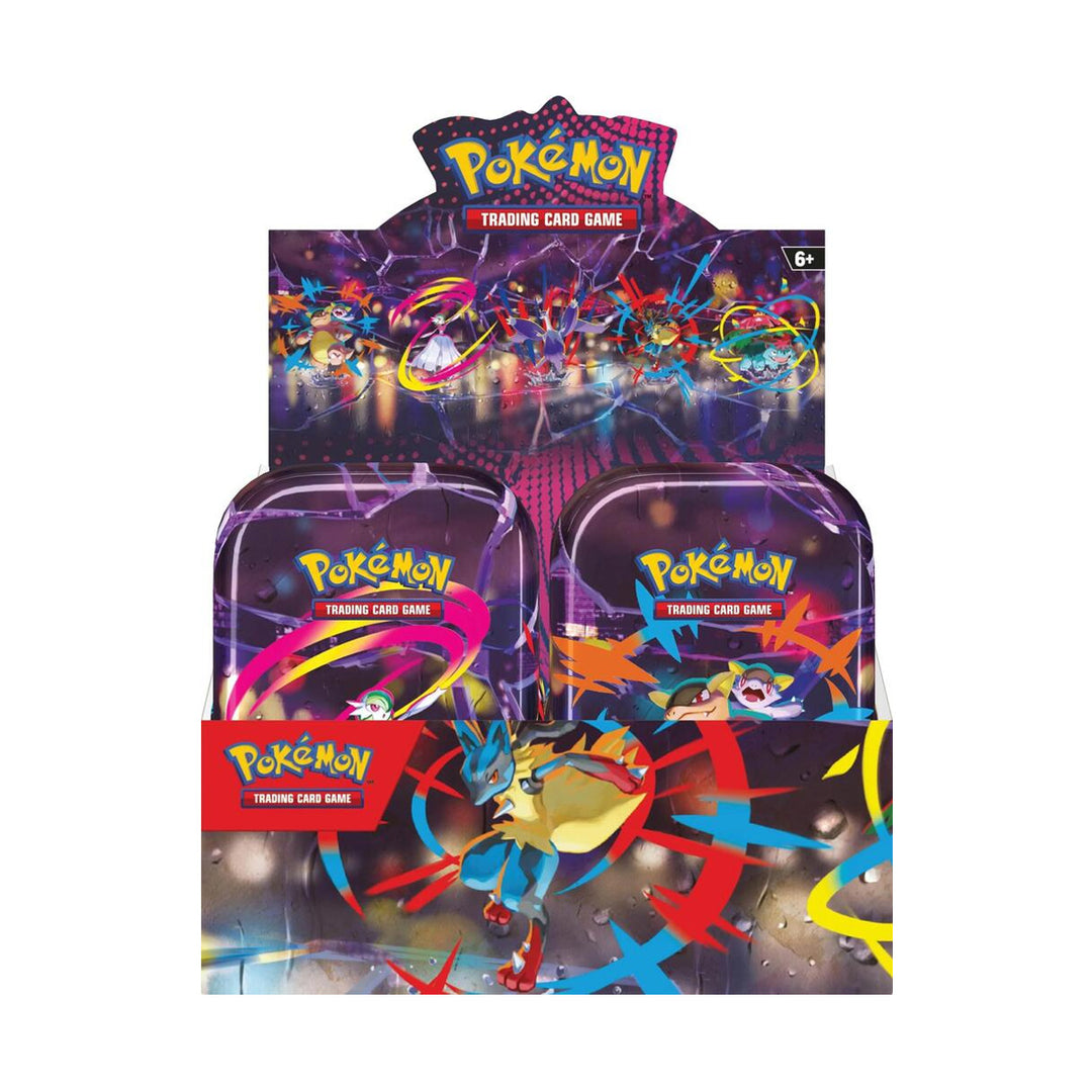pokemon trading card game v heroes tin Pokemon TCG : Pokémon Mega Heroes Mini Tin (Styles Vary) (1 Tin) – vRare