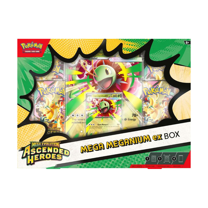 Pokemon TCG : Ascended Heroes Mega EX Box (Styles Vary)