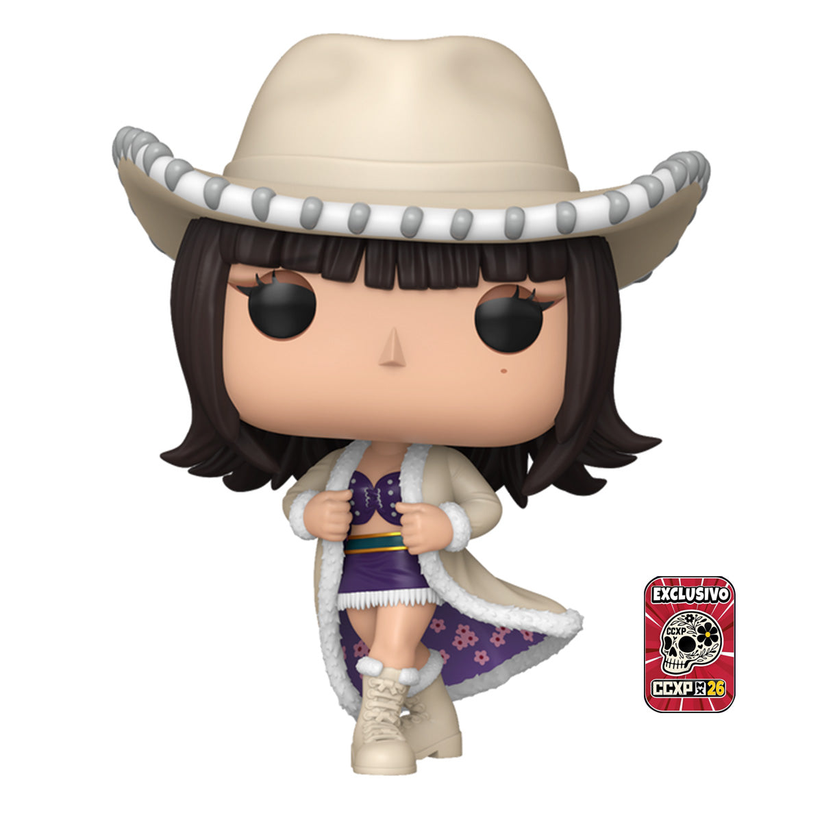 Funko POP! CCXP 26: One Piece Live Action - Miss All Sunday CCXP
