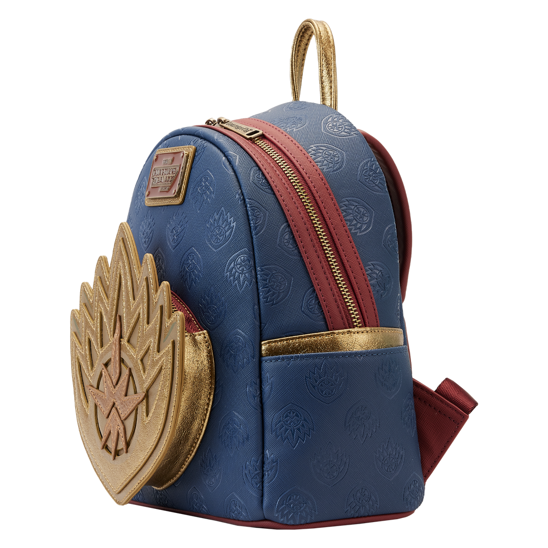 Loungefly Guardians Of The Galaxy Vol. 3 Ravager Badge Mini Backpack