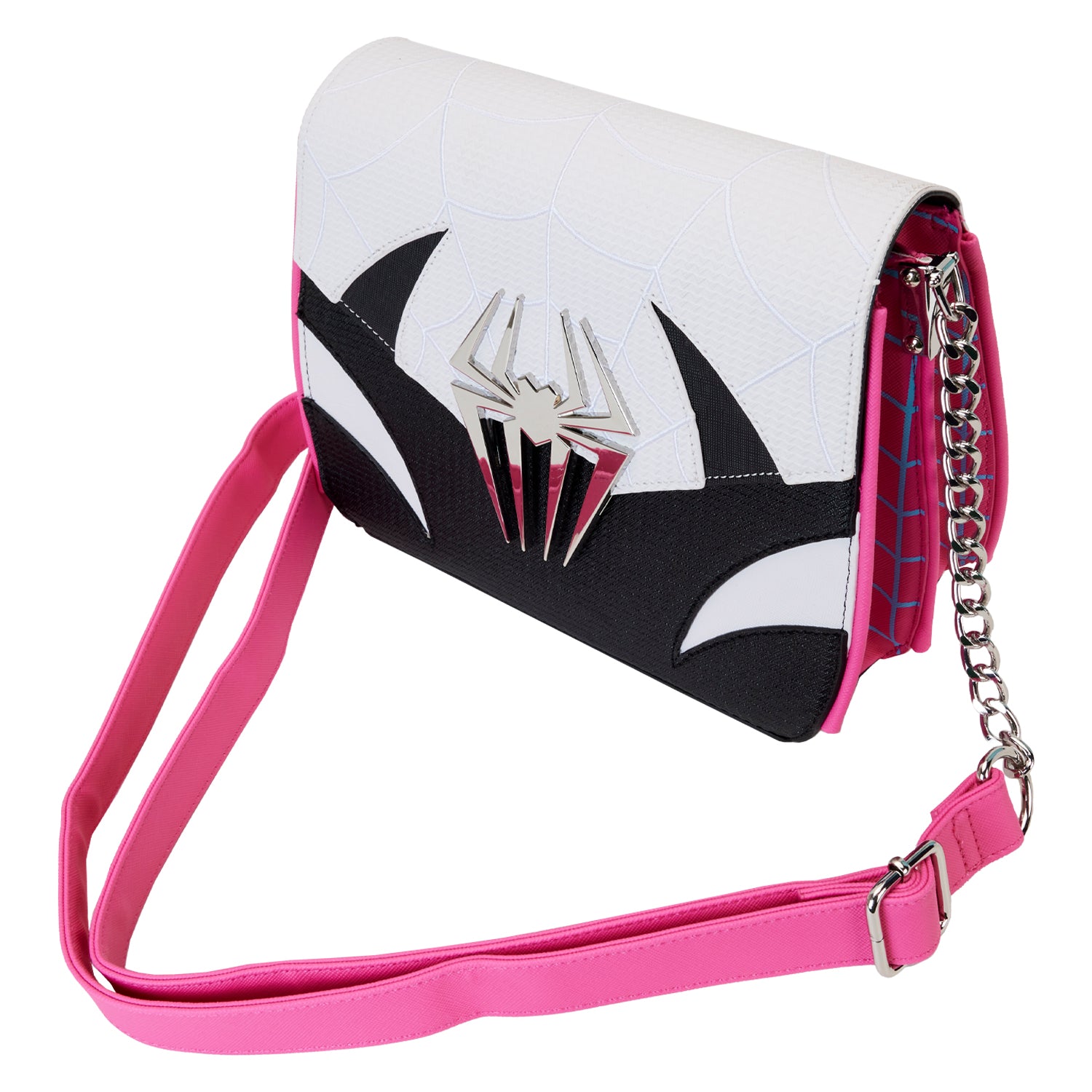 Loungefly Marvel Spider Verse Spider Gwen Crossbody Bag vRare