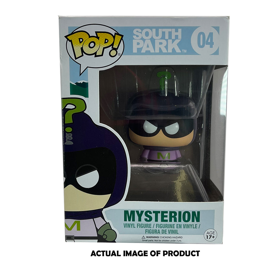 POP Television : South Park - Mysterion