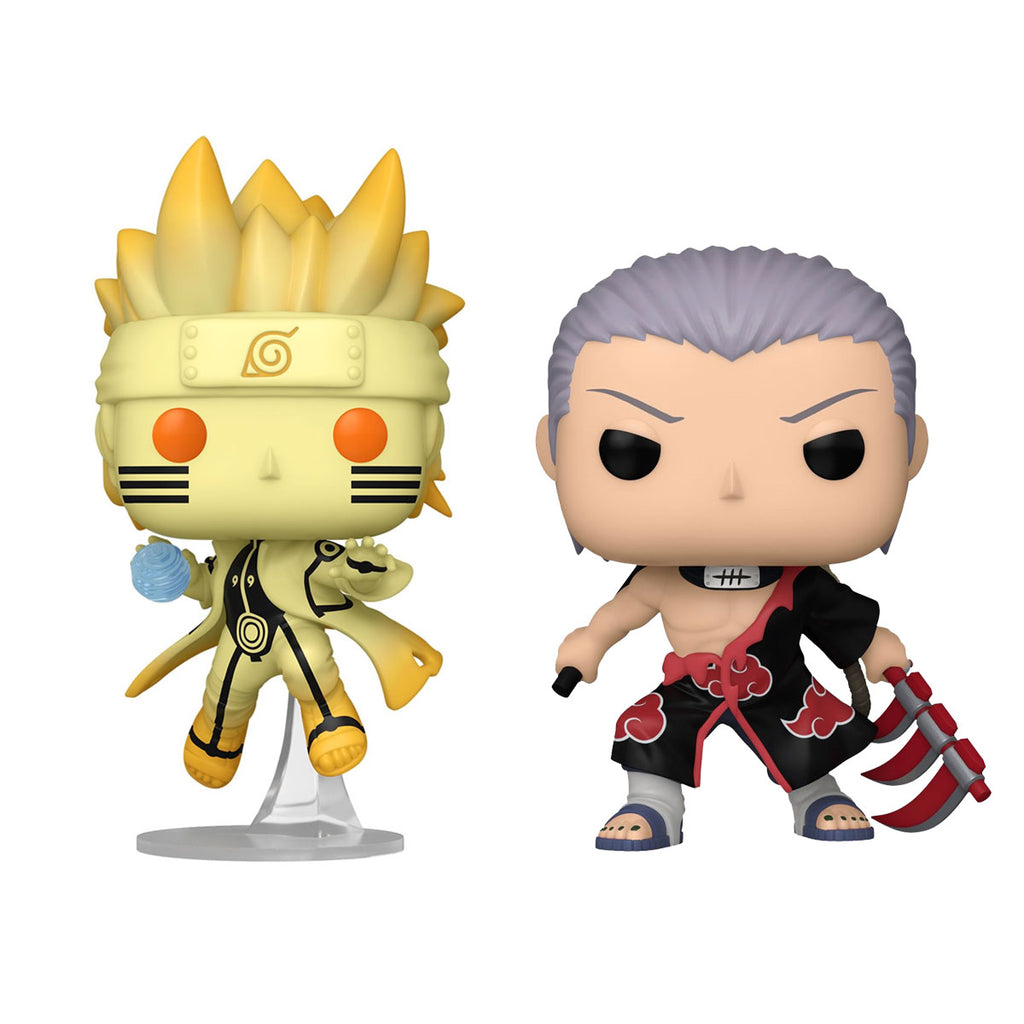 Funko Pop! Naruto: Hidan Figur #1505 – Ca. 9,5 Cm Hoch, Inkl. Schutzbox Von Byron's Attic