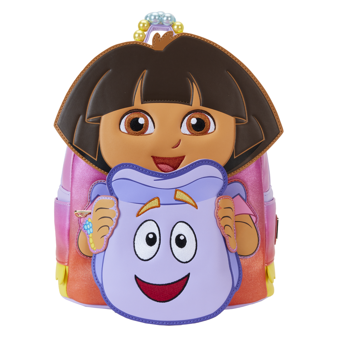 Loungefly Nickelodeon Dora the Explorer Backpack Cosplay Mini Backpack