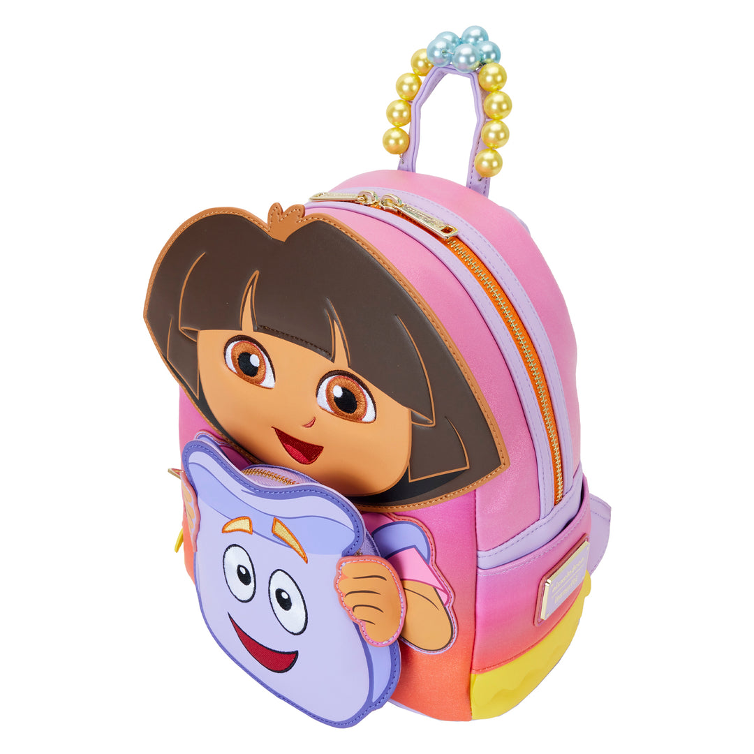 Loungefly Nickelodeon Dora the Explorer Backpack Cosplay Mini Backpack – vRare