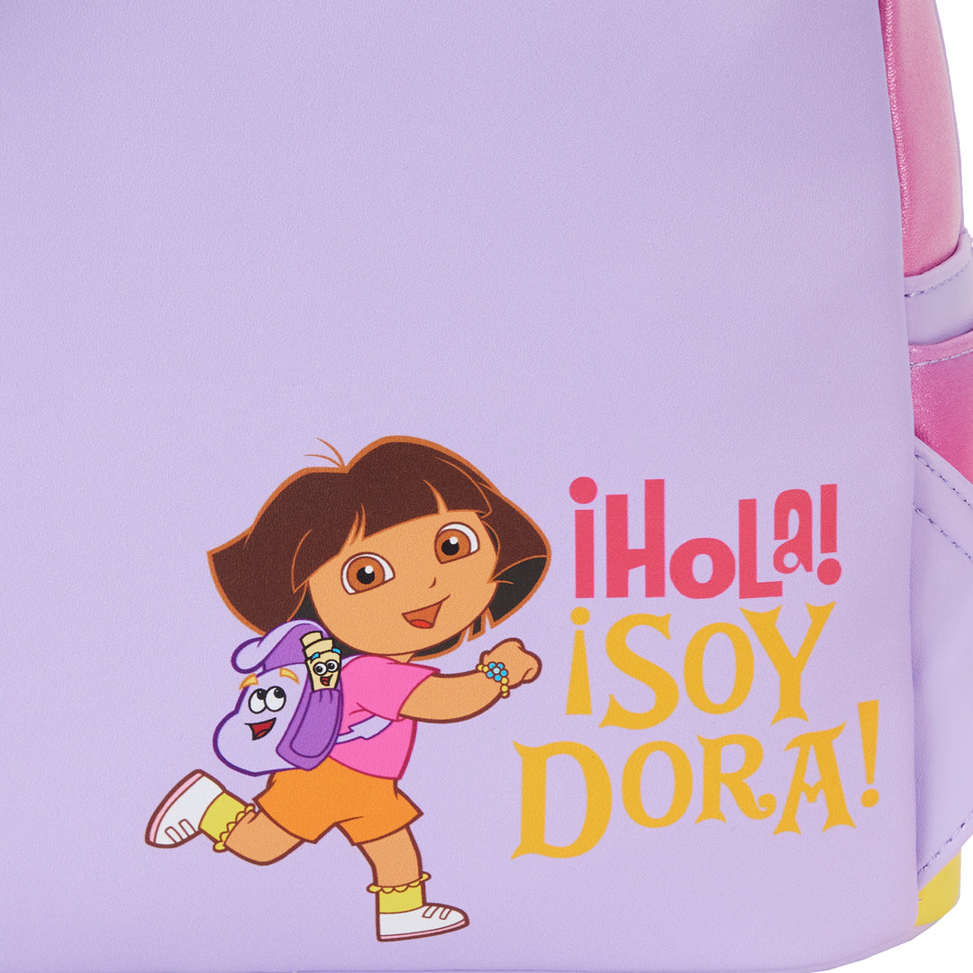 Loungefly Nickelodeon Dora the Explorer Backpack Cosplay Mini Backpack – vRare