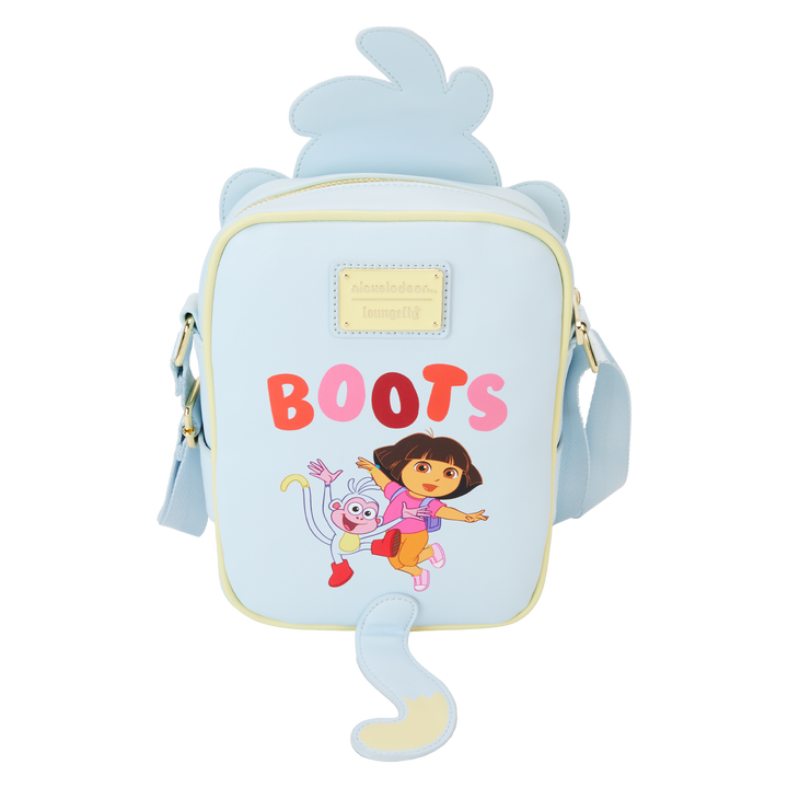 Loungefly Nickelodeon Dora the Explorer Boots Crossbuddies Bag