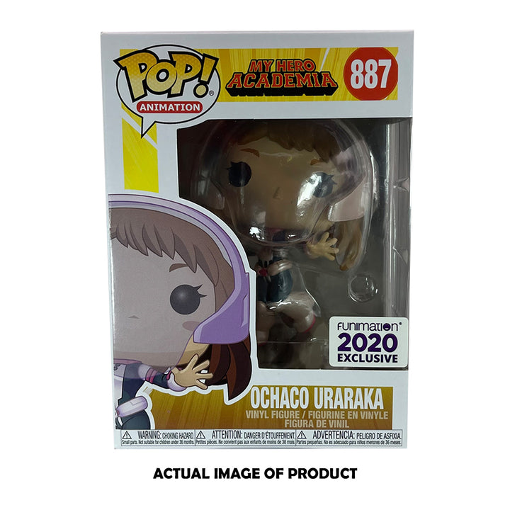 POP Animation : My Hero Academia - Ochaco (Masked) Funimation Exclusive