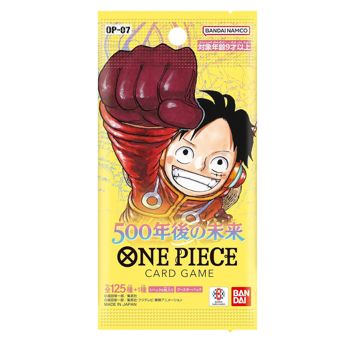 JPN One Piece 500 Years In The Future Booster Pack OP-07 (1 Single Pack)