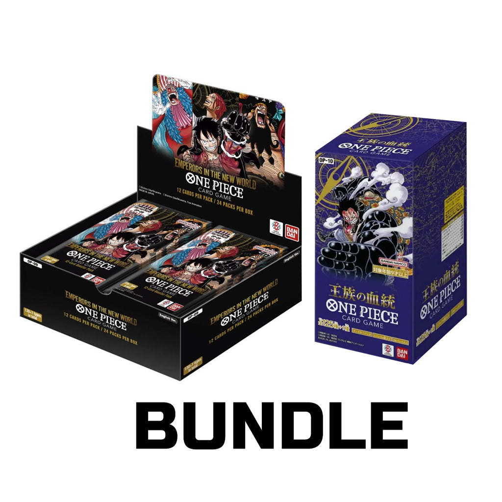 One Piece TCG: Emperors in the New World Booster Box OP-09 and JPN