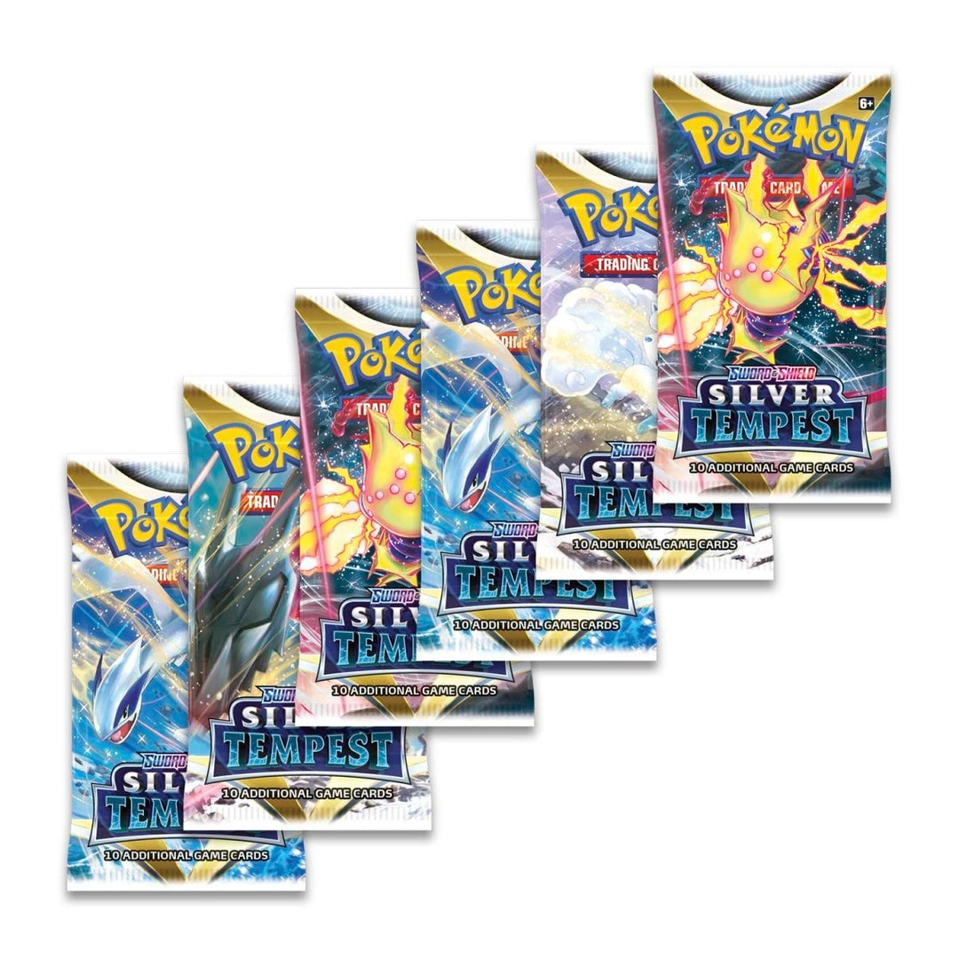 Pokmon TCG : Silver Tempest Booster Pack (1 Pack) vRare Pokmon TCG : Silver Tempest Booster Pack (1 Pack) vRare