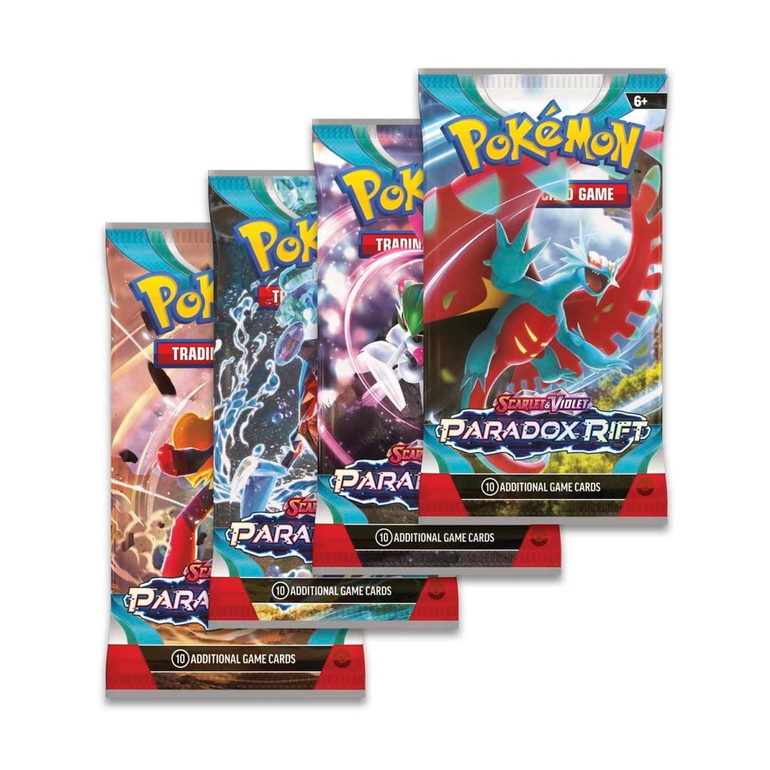 Pokmon TCG : Paradox Rift Booster Pack (1 Pack) vRare Pokmon TCG : Paradox Rift Booster Pack (1 Pack) vRare