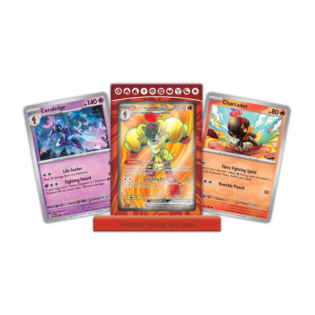 Pokemon TCG : Pokmon Armarouge Ex Premium Collection Box vRare Pokemon TCG : Pokmon Armarouge Ex Premium Collection Box vRare